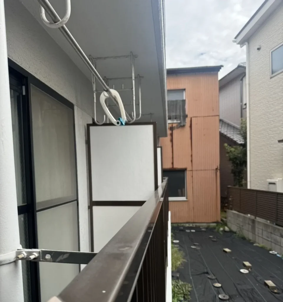 大規模修繕の施工写真
