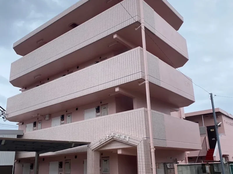 瑞穂区のマンション｜ALC外壁622㎡と屋上防水をまとめて（築35年・680万円）