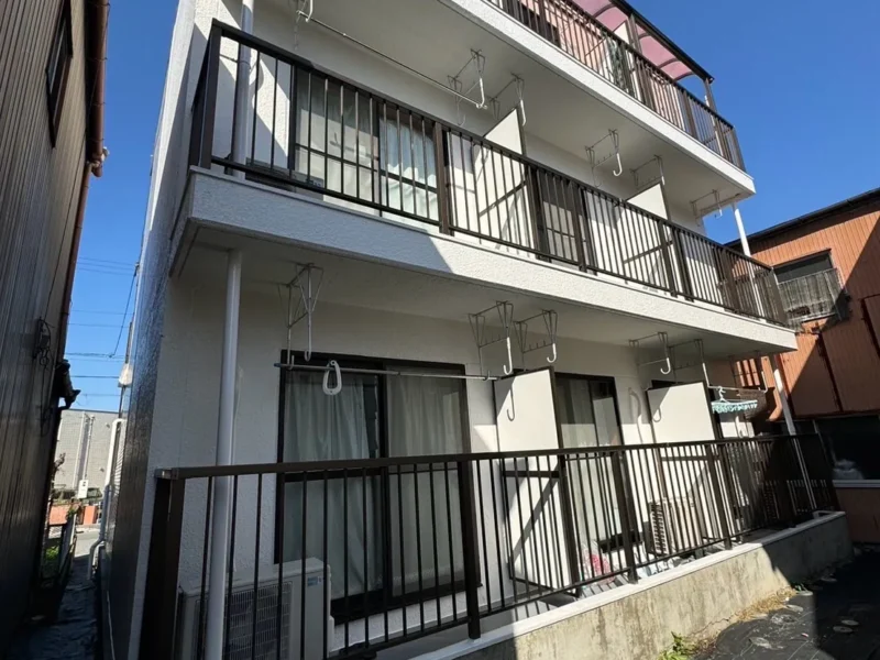 中川区のマンション｜見直しで40万円下がった現場（防水95㎡）