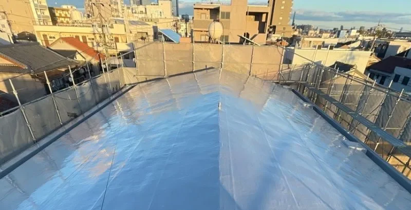 中村区のマンション｜屋上防水250㎡が総額の4割（築30年・712万円）