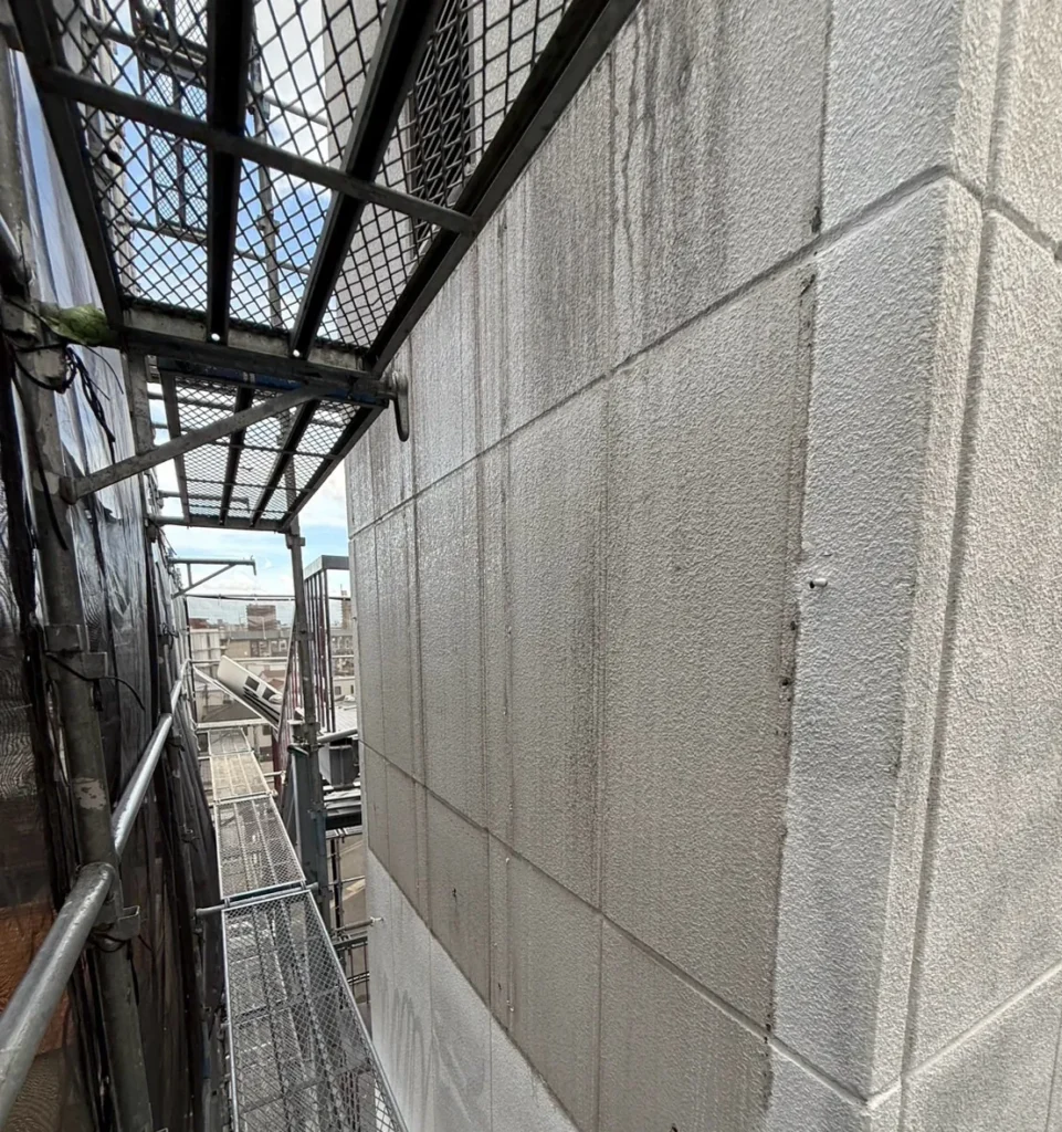 大規模修繕の施工写真