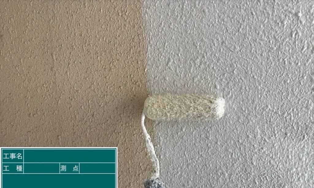 大規模修繕の施工写真