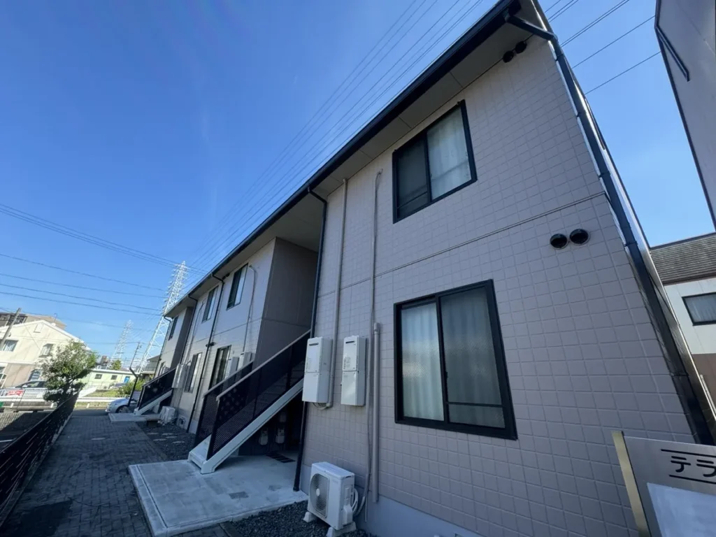 大規模修繕の施工写真